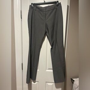 Worthington Gray Dress Pants Tailored Fit
